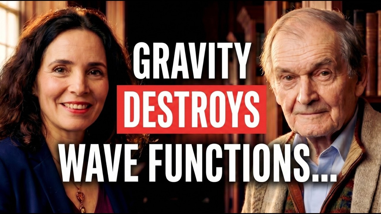 A Bold New Test of Gravity: Roger Penrose Λ Ivette Fuentes episode