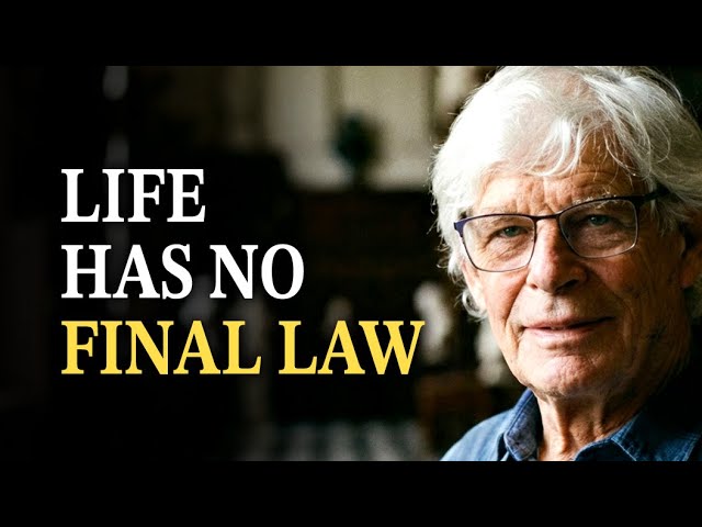 “If I’m Right, There Is No Theory of Everything” episode