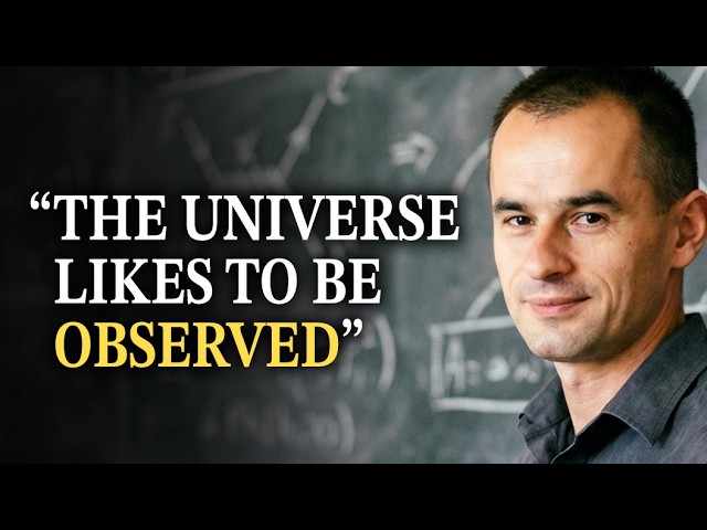 This Cosmologist Discovered Something Strange... episode