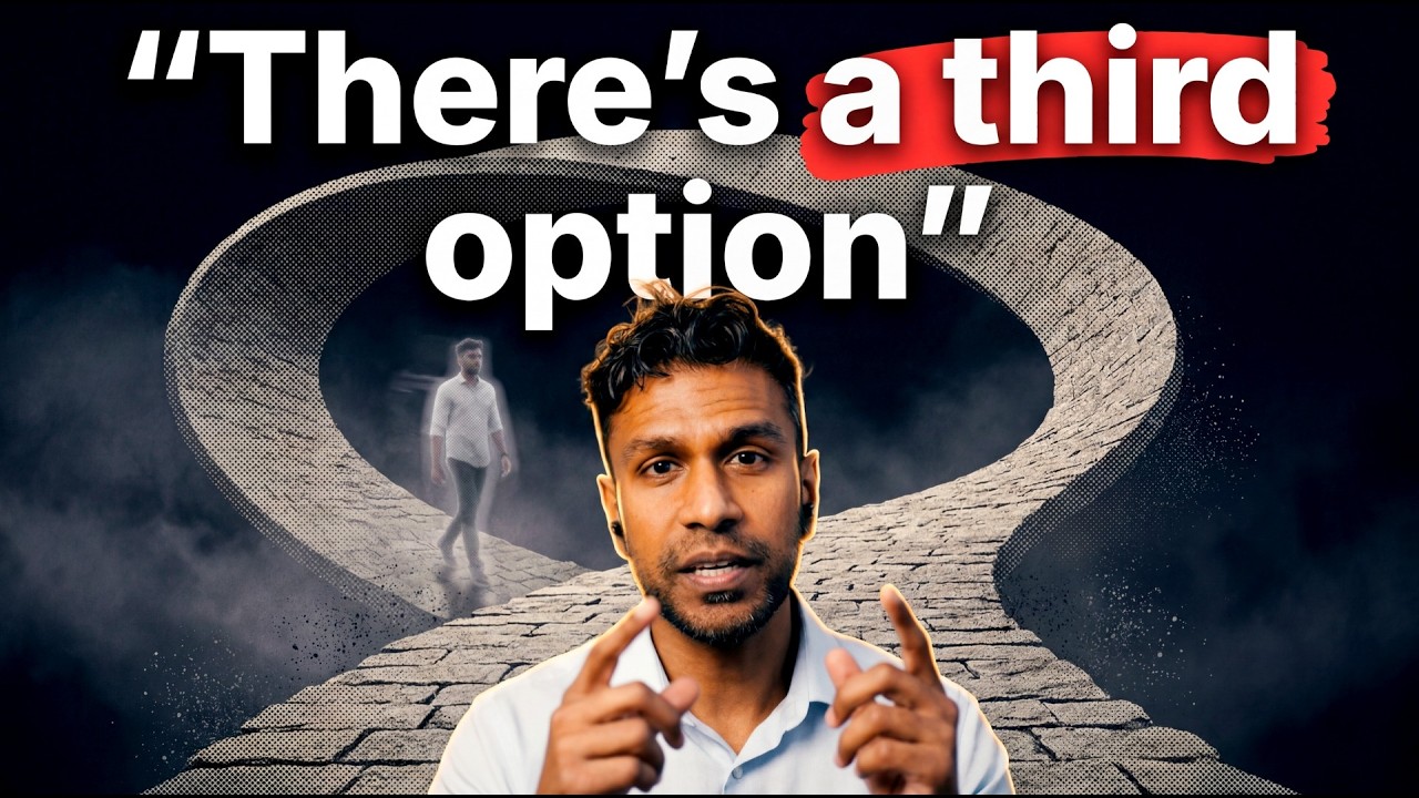 The Third (Unsettling) Option. Not Determined. Not Random. episode