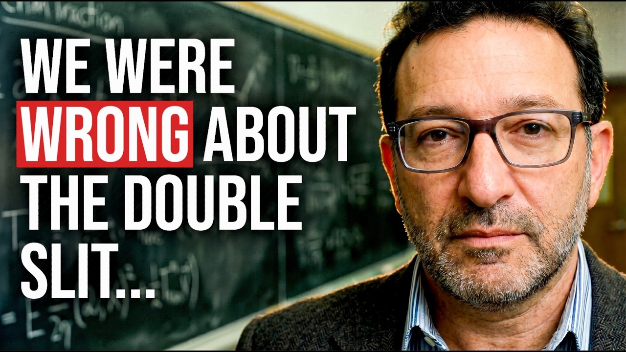 The Physicist Who Uncovered "Negative" Time episode