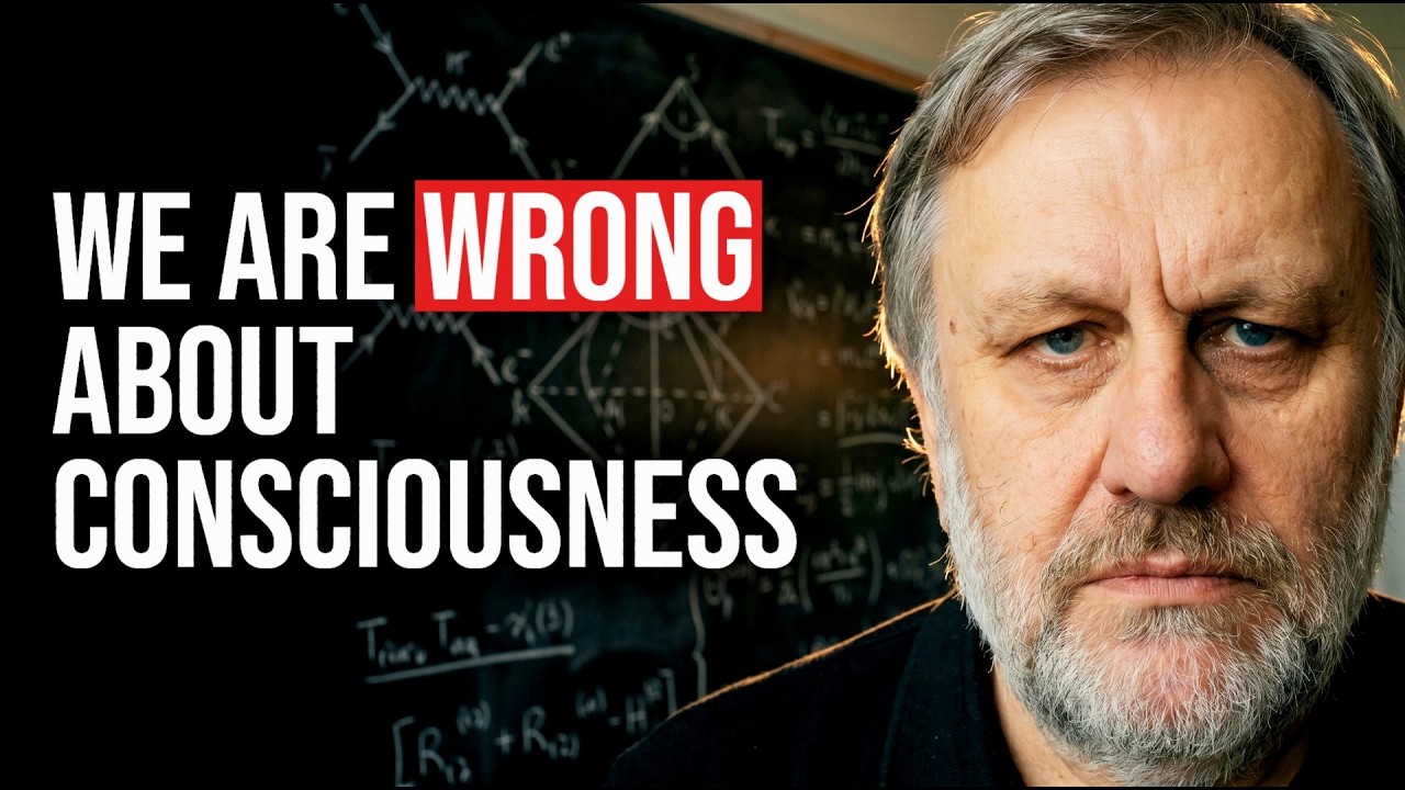 Freedom, Buddhism, Quantum Physics, Consciousness | Slavoj Zizek episode