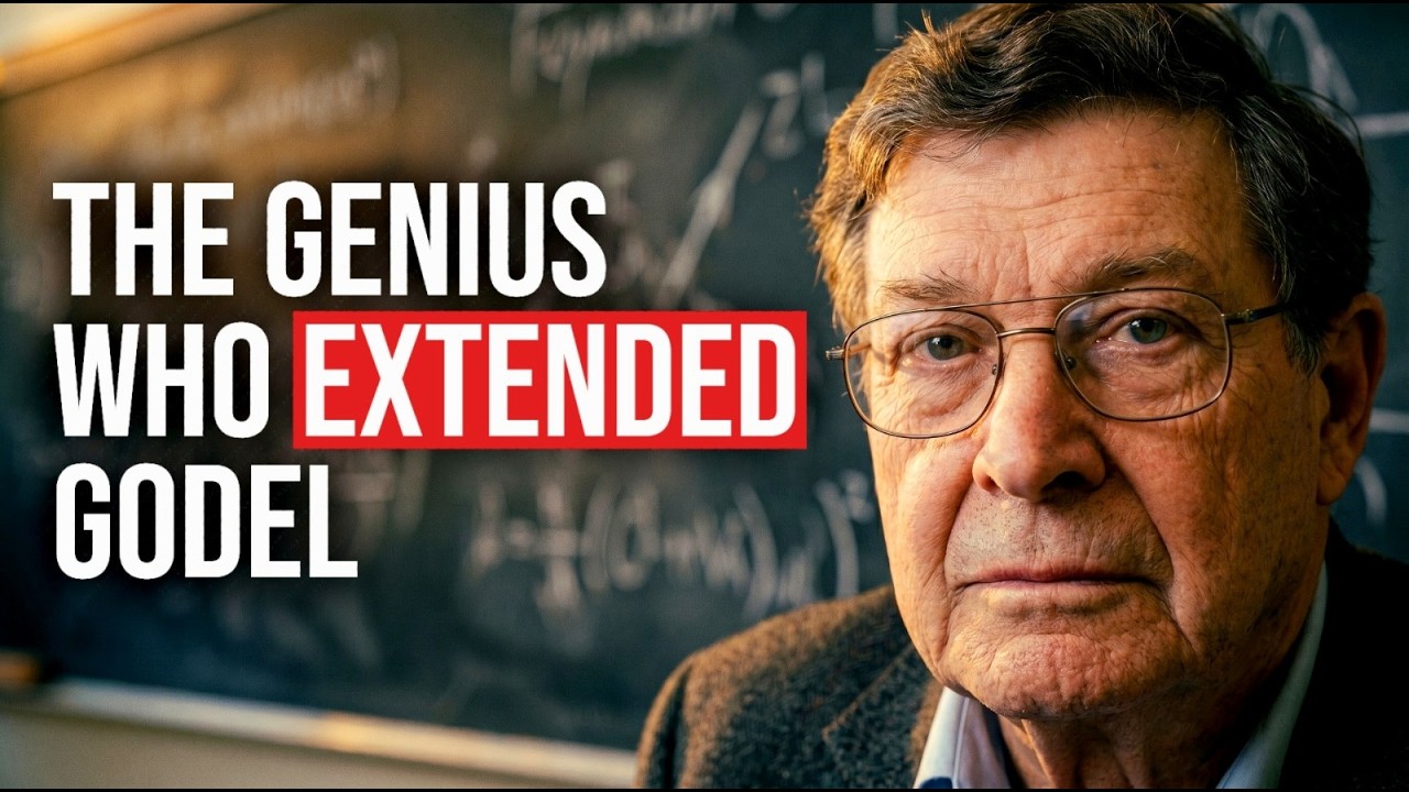 The Genius Who Invented Reverse Mathematics episode