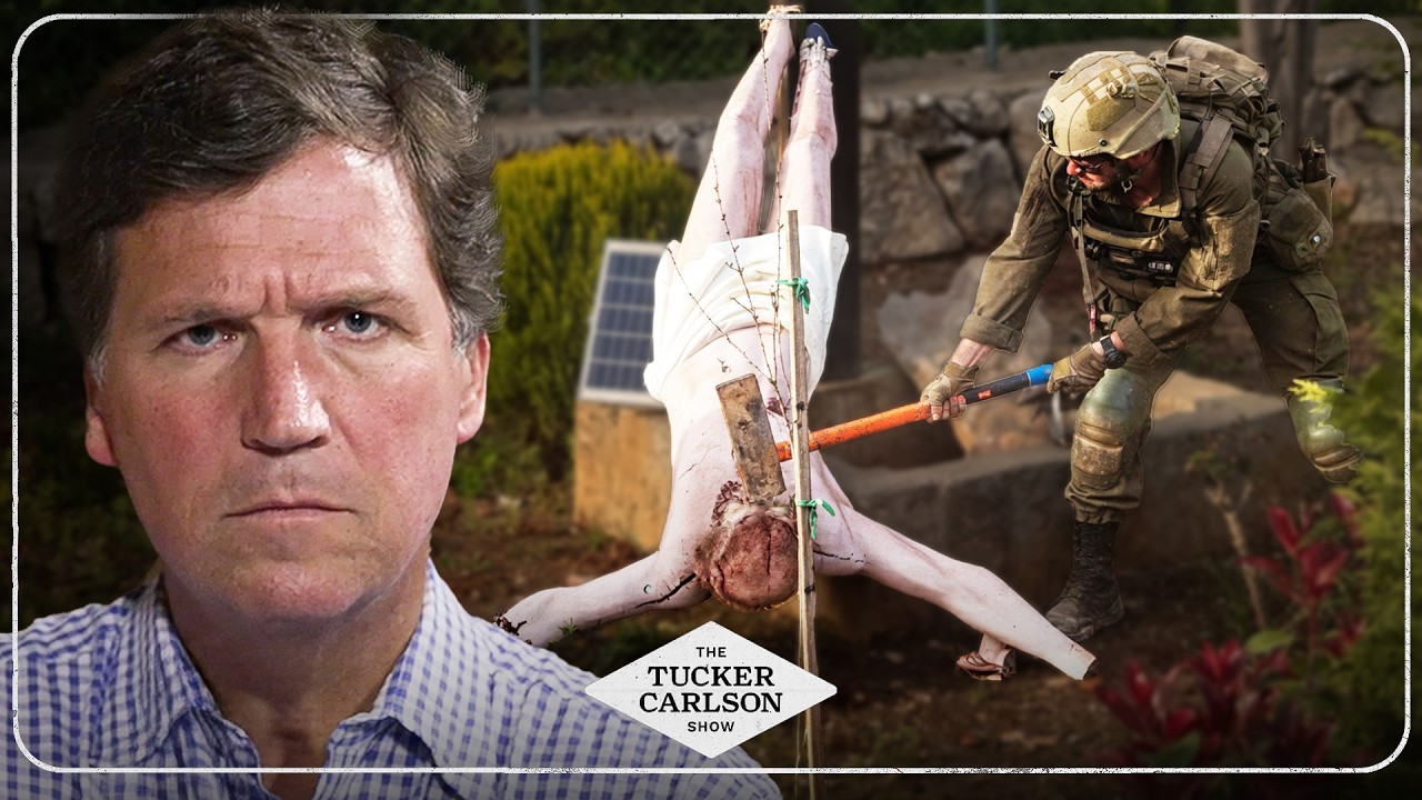 Tucker Responds to Israel’s Attacks on Jesus Christ & the American Christian Leaders Supporting It episode