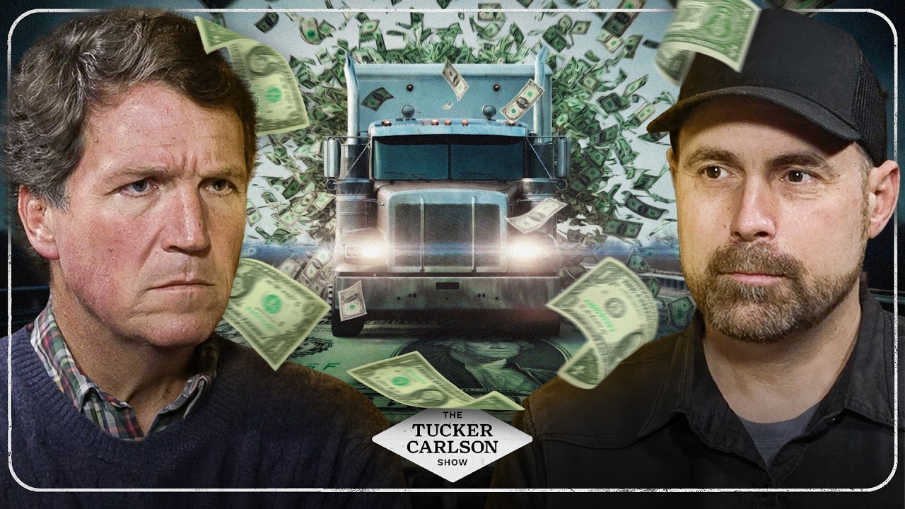 Ex-Trucker: Gang Heists, Human Trafficking Routes & the Tyrannical Plot Stealing Jobs from Americans episode