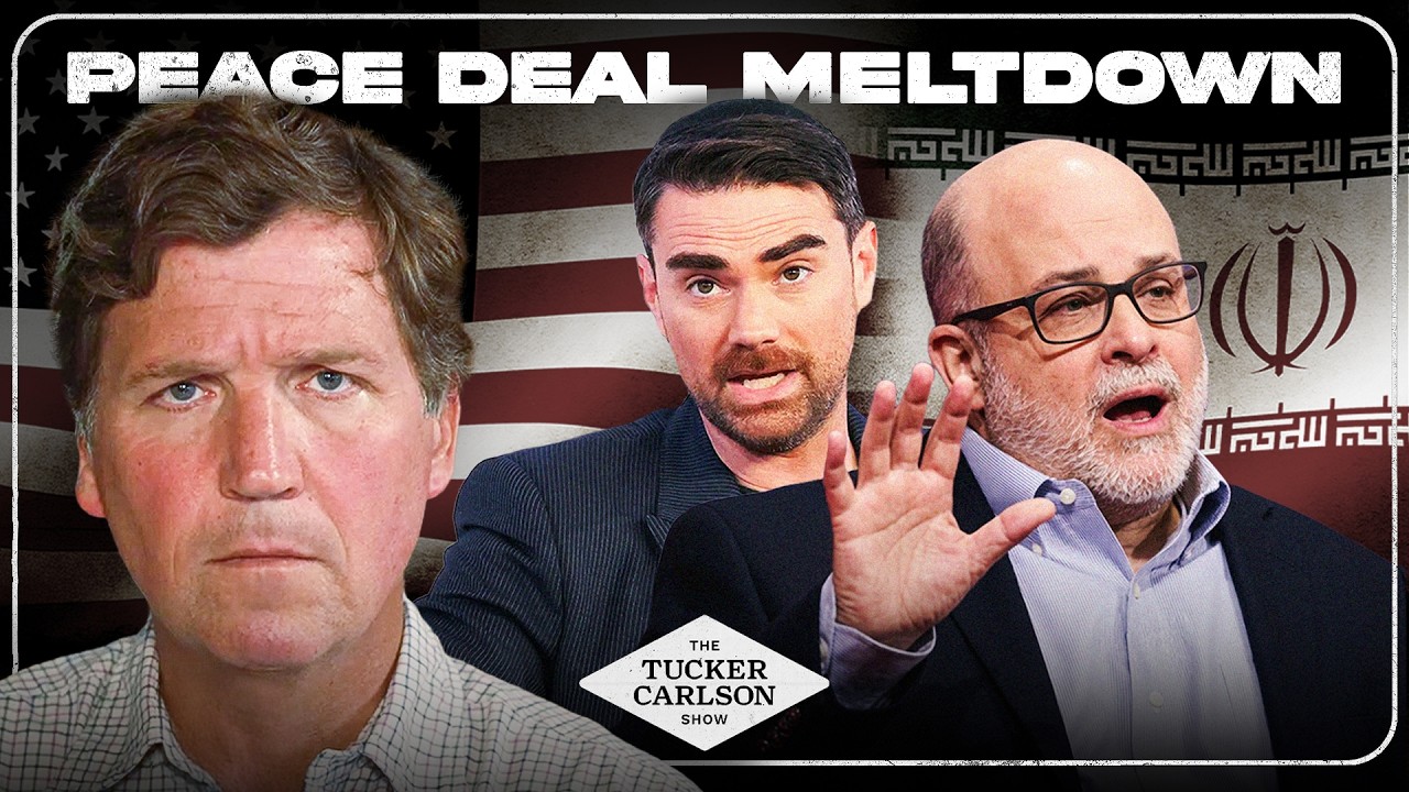 Trump Finally Puts Bibi in His Place & Neocons Cry Over Peace in Iran. Tucker & Piers Morgan React. episode