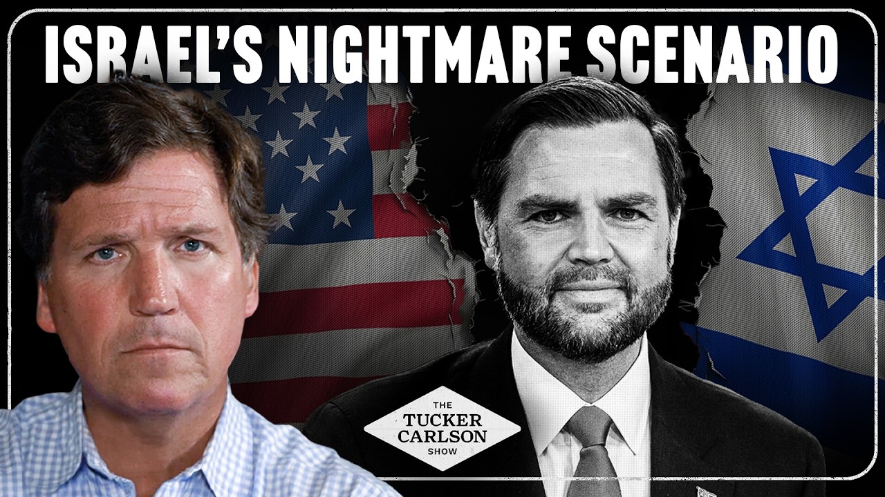 JD Vance’s Warning to Israel, the Last Desperate Move of Israel-Firsters & Iran’s Growing Strength episode