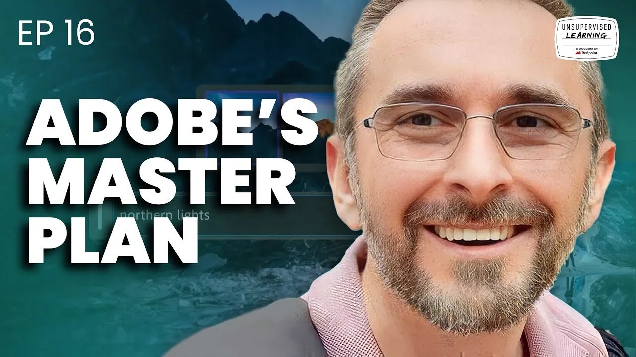 Adobe’s 10 Year Vision for AI-Powered Content Creation episode