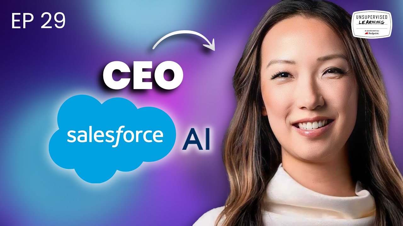 SalesforceAI CEO on Future of Slack, How Gucci Uses AI and Working with Marc Benioff episode