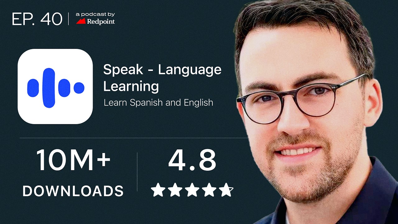 The AI English Tutor Taking the World by Storm episode