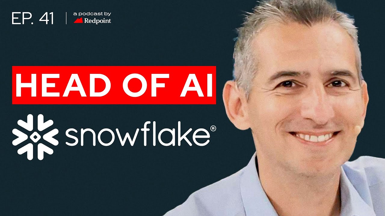 How Snowflake is Uniquely Positioned to Win in AI episode