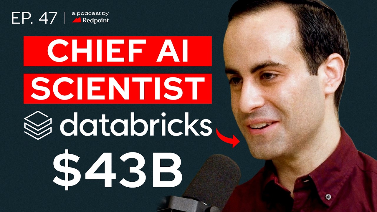 Databricks AI Head: New Model Architectures are Unlikely, When to Pre-Train/Fine Tune and AI Policy episode