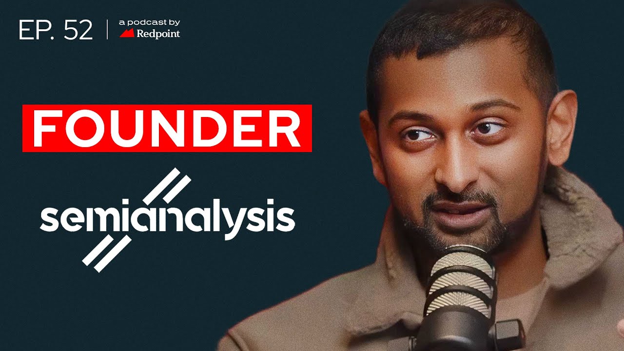SemiAnalysis Founder Dylan Patel on New AI Regulations, Chinese AI & xAI's Surge to Hyperscale episode