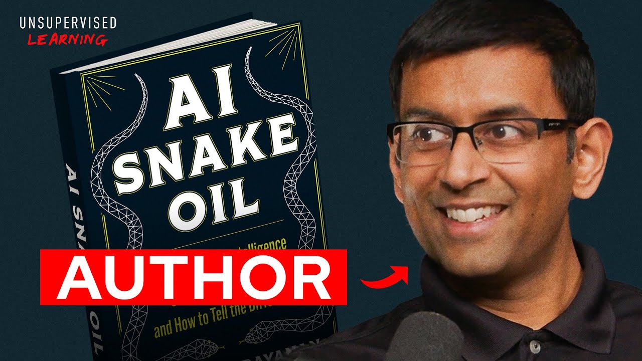 Unpacking AI Agent Hype vs. Reality with Arvind Narayanan episode