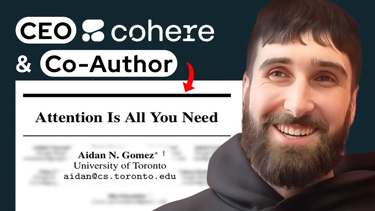 Aidan Gomez: Scaling Limits Emerging, AI Use-cases with PMF & Life After Transformers episode