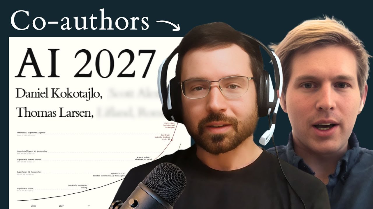 AI 2027 Co-Authors Map Out AI’s Spread of Outcomes on Humanity episode