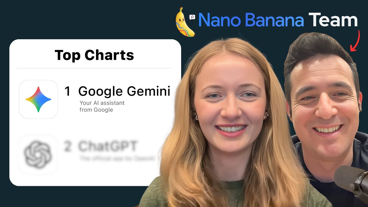 Google's Nano Banana Team: Behind the Breakthrough as Gemini Tops the Charts episode