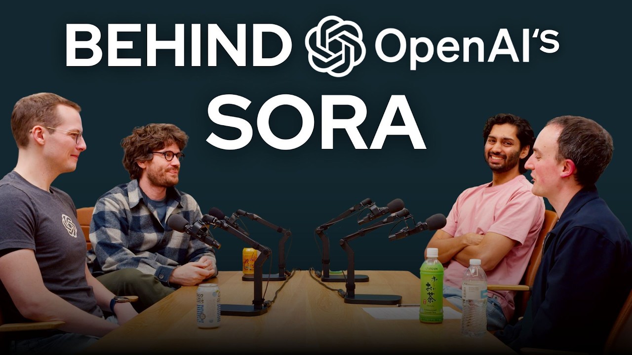 Inside OpenAI's Sora: Surge to #1 App, Key Product Decisions & How Video Models Learn Physics episode