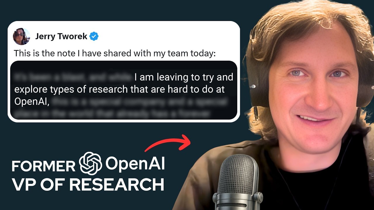 Ex-OpenAI Researcher On Why He Left, His Honest AGI Timeline, & The Limits of Scaling RL episode