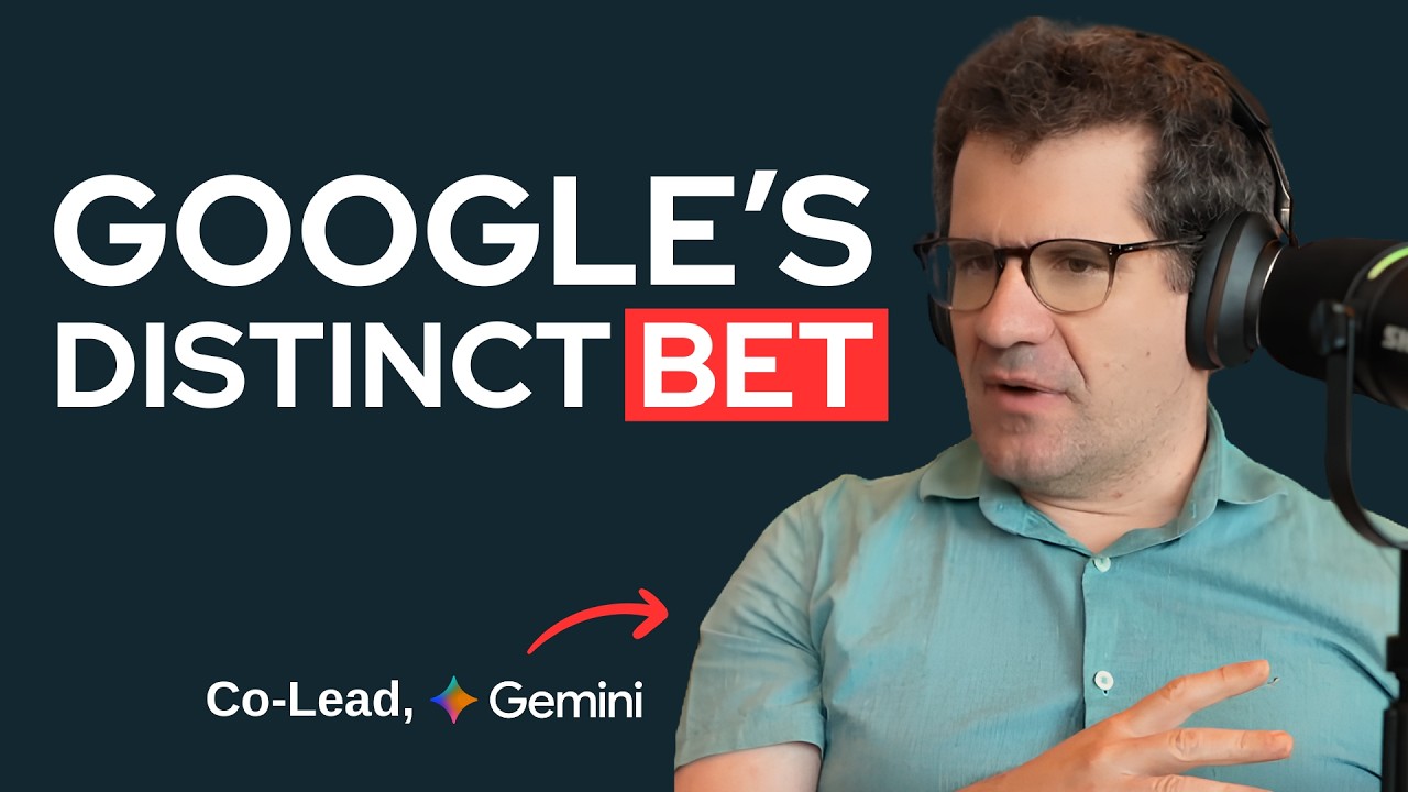 Gemini Co-Lead on World Models, RL's Next Domains & Continual Learning episode