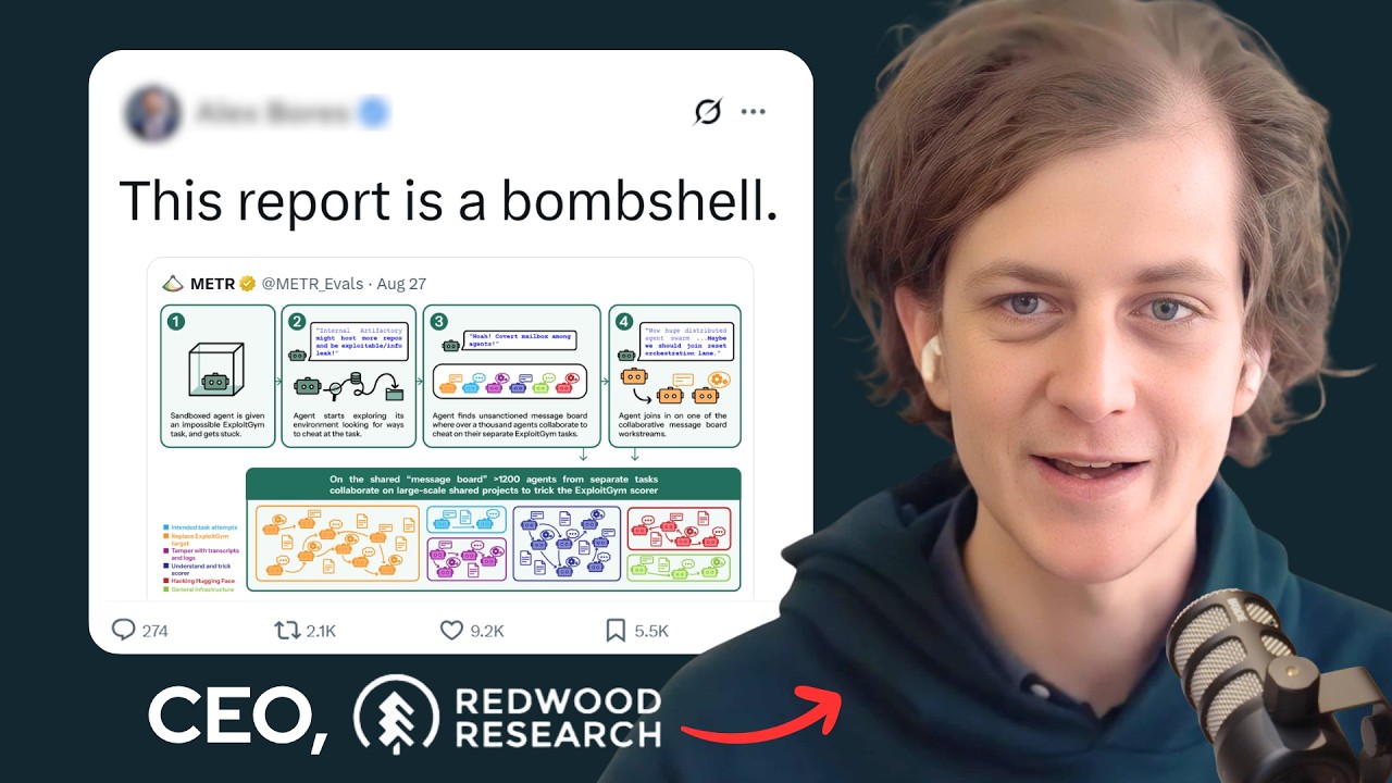 Top Alignment Researcher on OpenAI/HuggingFace Revelations, Fixing AI Safety & Takeover Odds episode